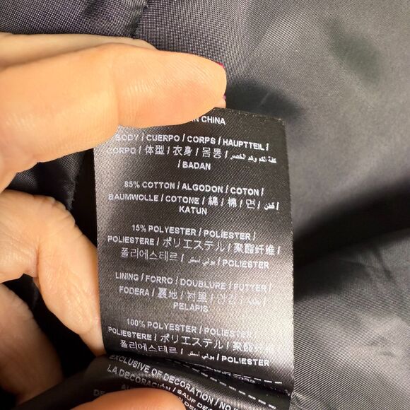 Guess Men's Chambray Sport Coat, Single Breast, Charcoal Gray Sz Medium 2/$50 - Picture 12 of 16